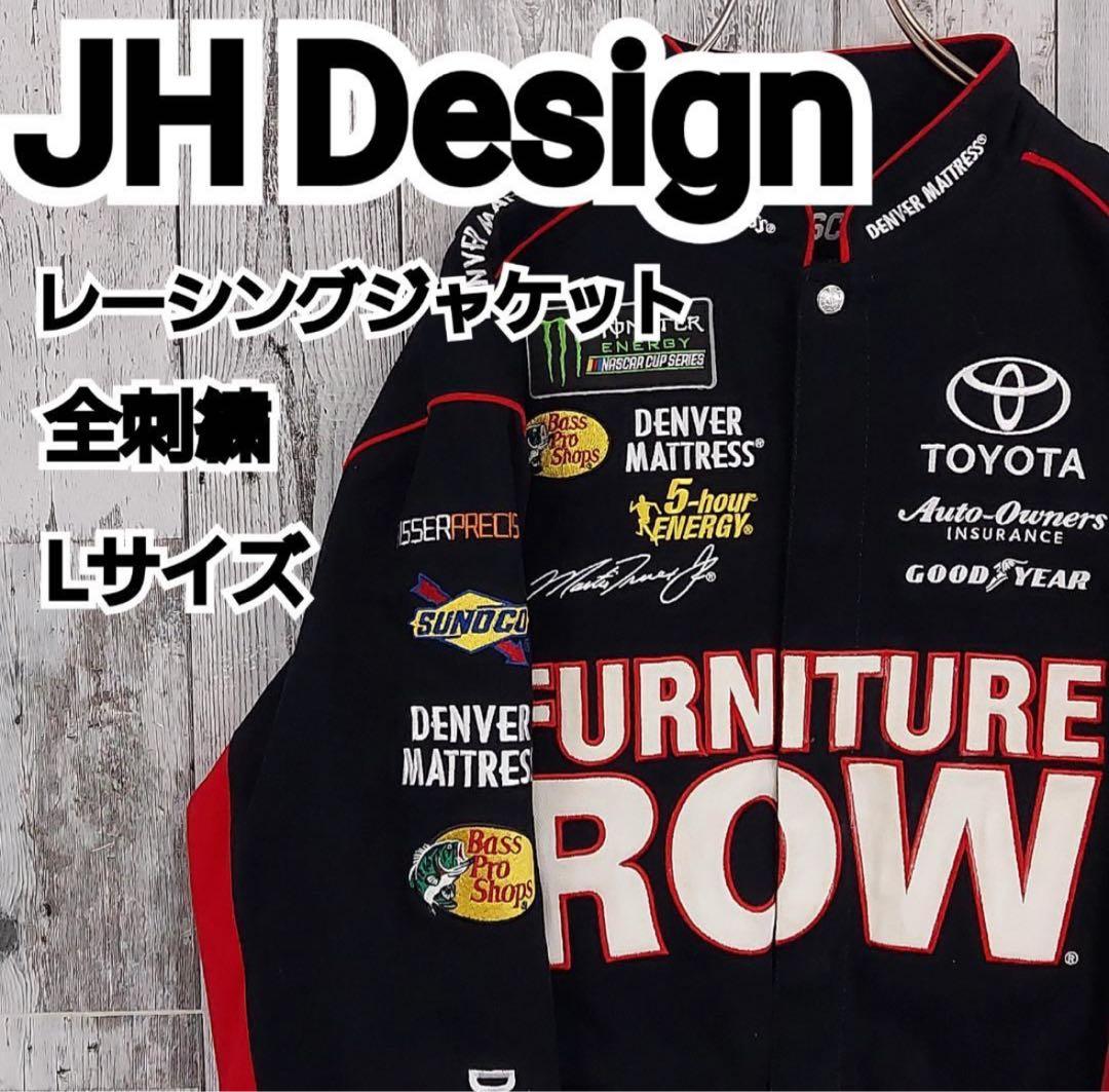 K*M様 【JHdesign】ジェフハミルトン 全刺繍 レーシングジャケット L