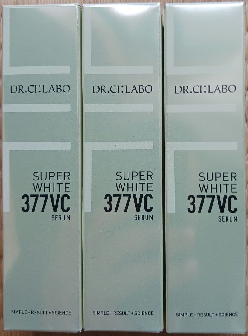 【3本】ドクターシーラボ スーパーホワイト377VC セラム 28g 美白美容液