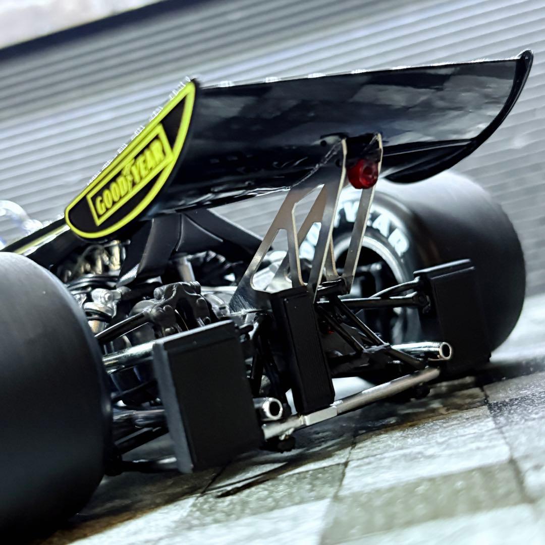 デカール加工品 1/18 GPreplicas ロータス 77 R.ピーターソン デカール