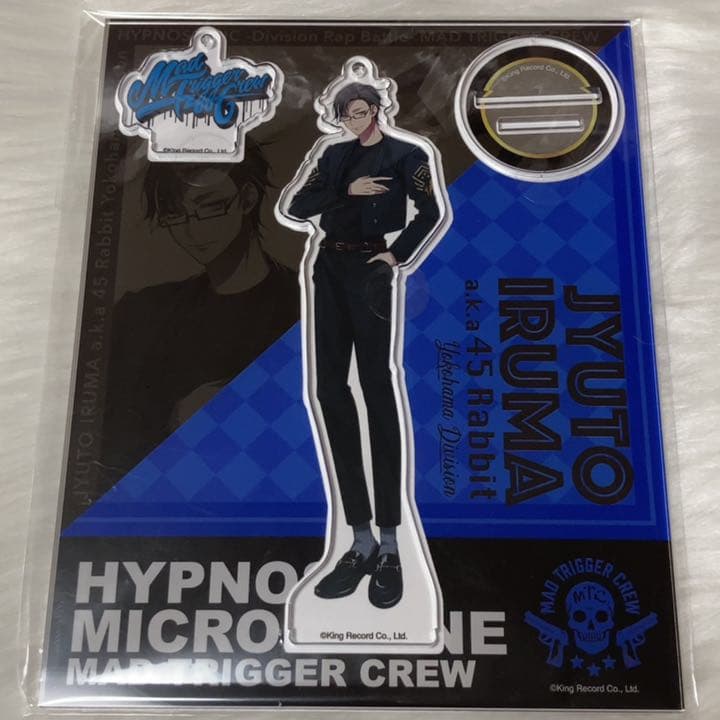 ヒプマイ 4th EW01 アクリルスタンド 入間銃兎 - メルカリ