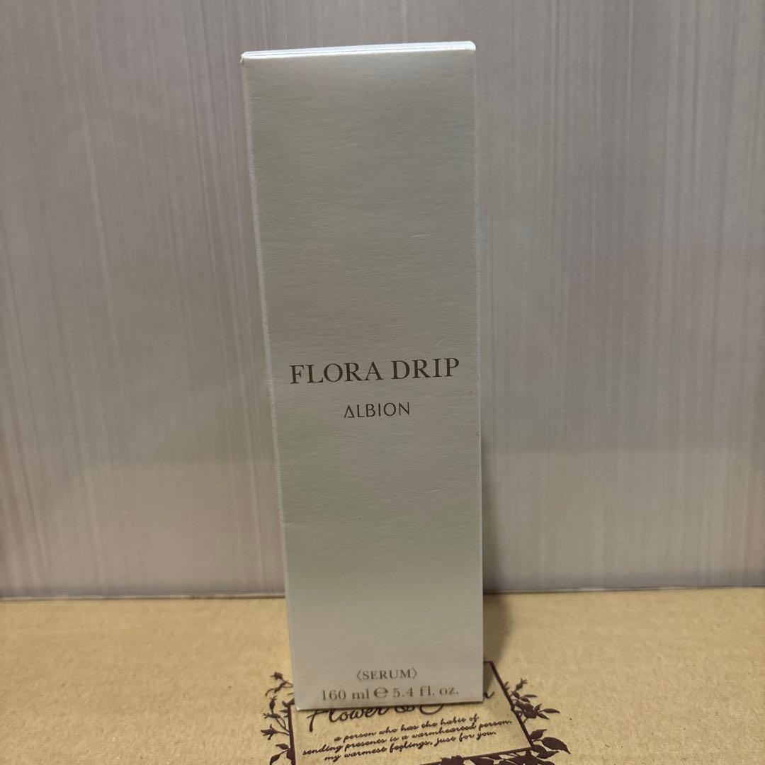 化粧水・ローション・トナー ALBION FLORA DRIP 150ml