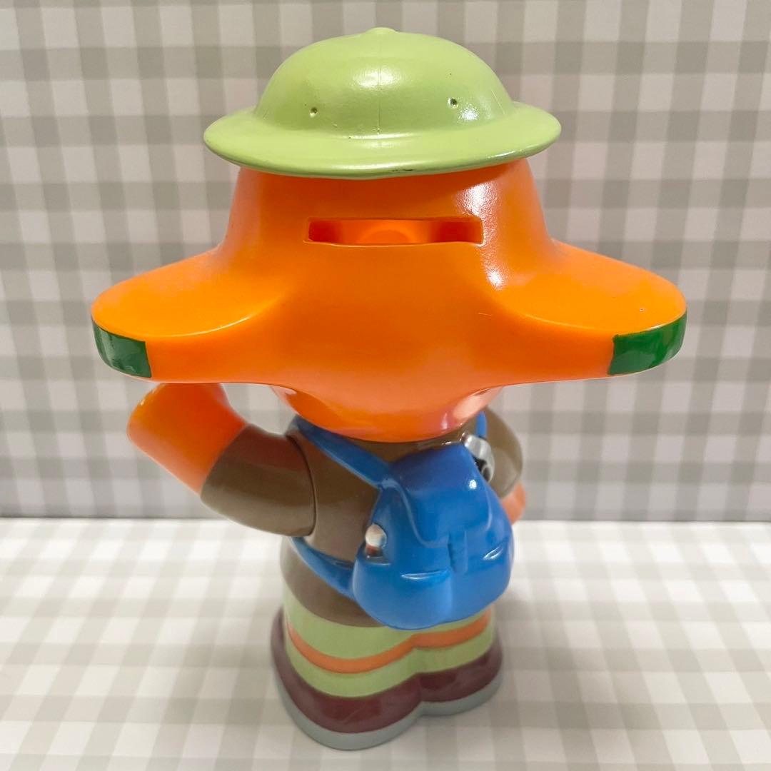 サトちゃん サトコちゃん 貯金箱 探検隊 レトロ 希少 ソフビ 佐藤製薬