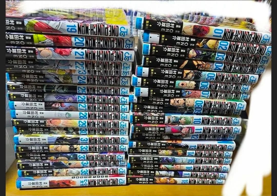 全巻 ワンパンマン 35巻＆ヒーロー大全 計36冊セット ワンパンマン 計36冊セット 1〜35巻＋ヒーロー大全 コミック 全巻