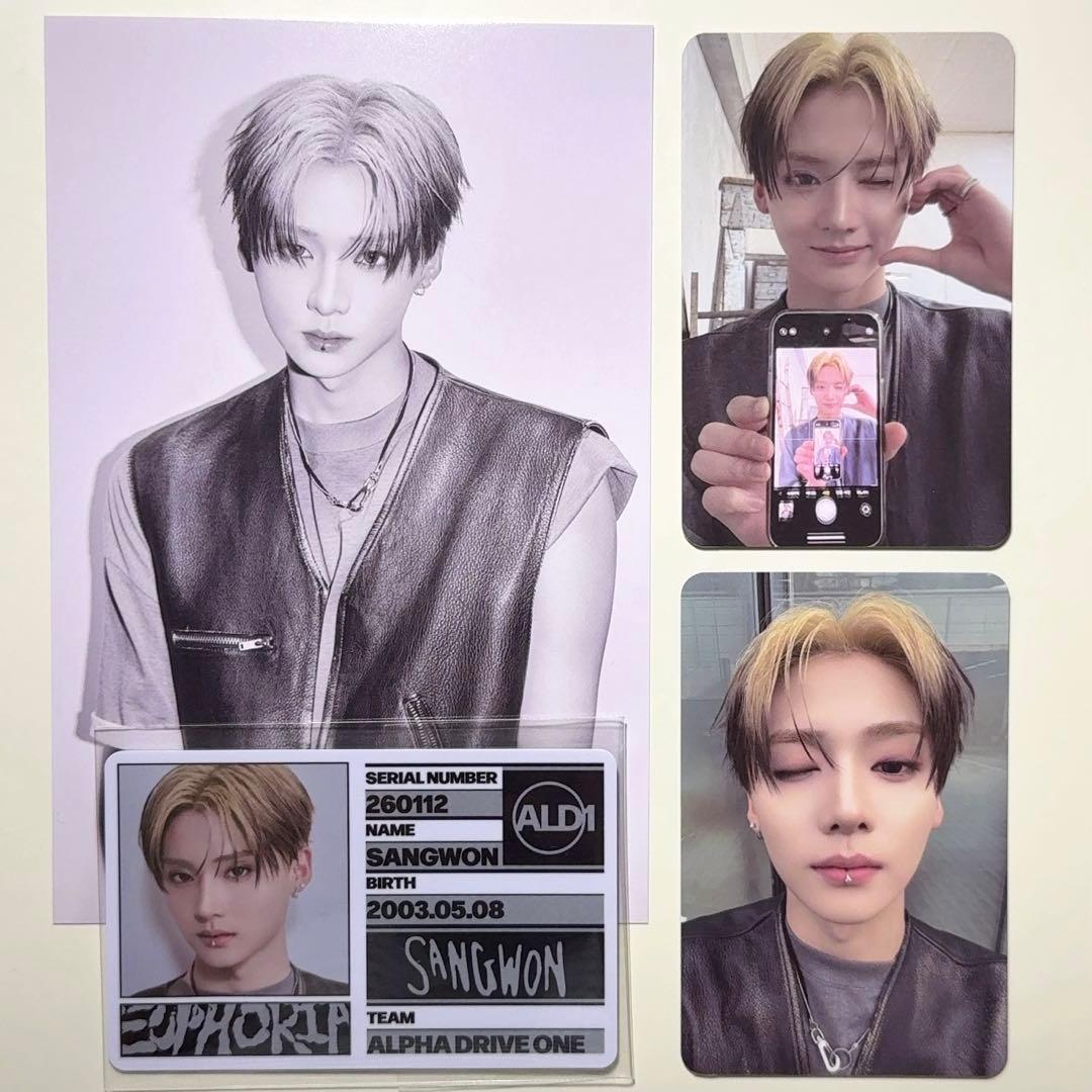 ALD1 サンウォン FREAK ALARM ver. 封入トレカセット コンプ - メルカリ