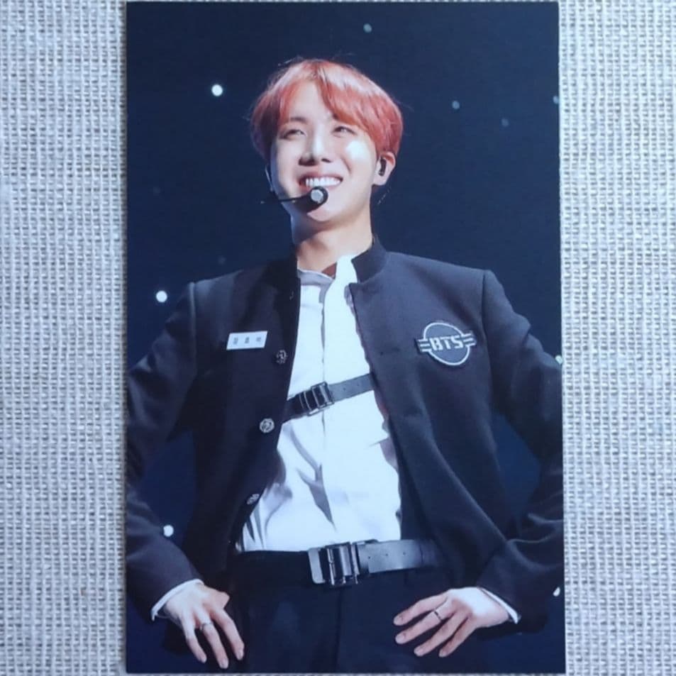 BTS 君に届く 会場限定 予約特典 J-HOPE トレカ BTS JAPAN OFFICIAL MOBILE