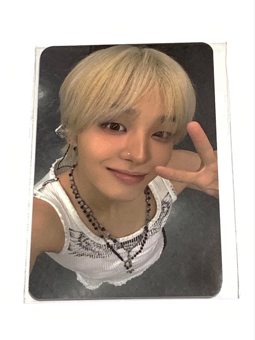 ☆TREASURE ジフン トレカ シーグリ 韓国ポップアップ特典