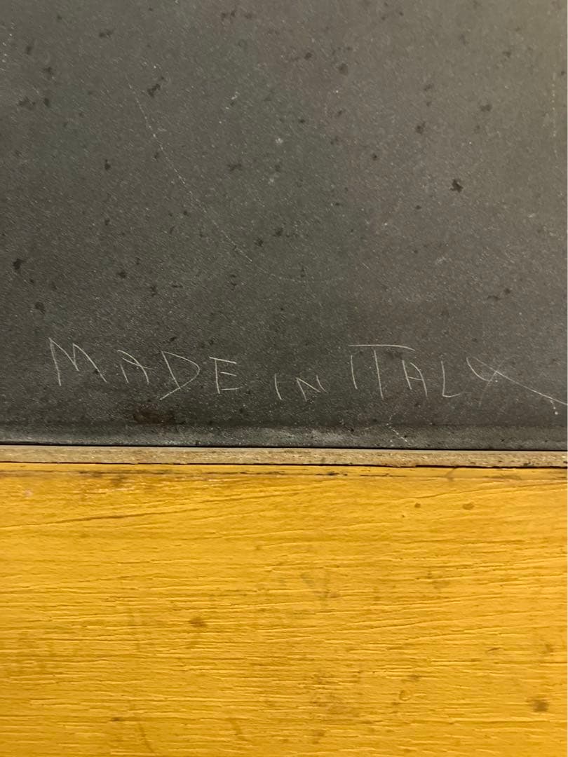 イタリア製 モザイク画 C. Vannini 直筆サイン入り 真作 - メルカリ