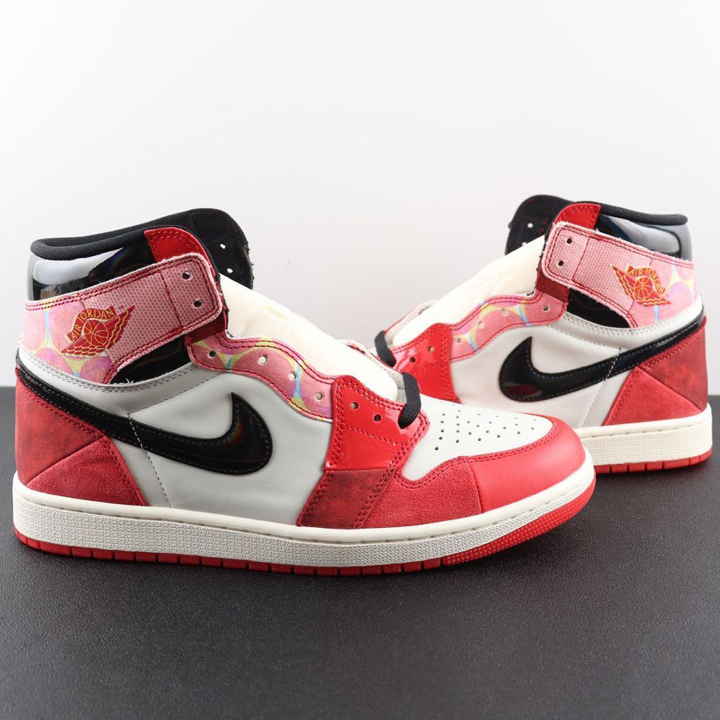 NIKE × Spider-Man ナイキ AIR JORDAN 1 Air Jordan 1 Spider-Verse 