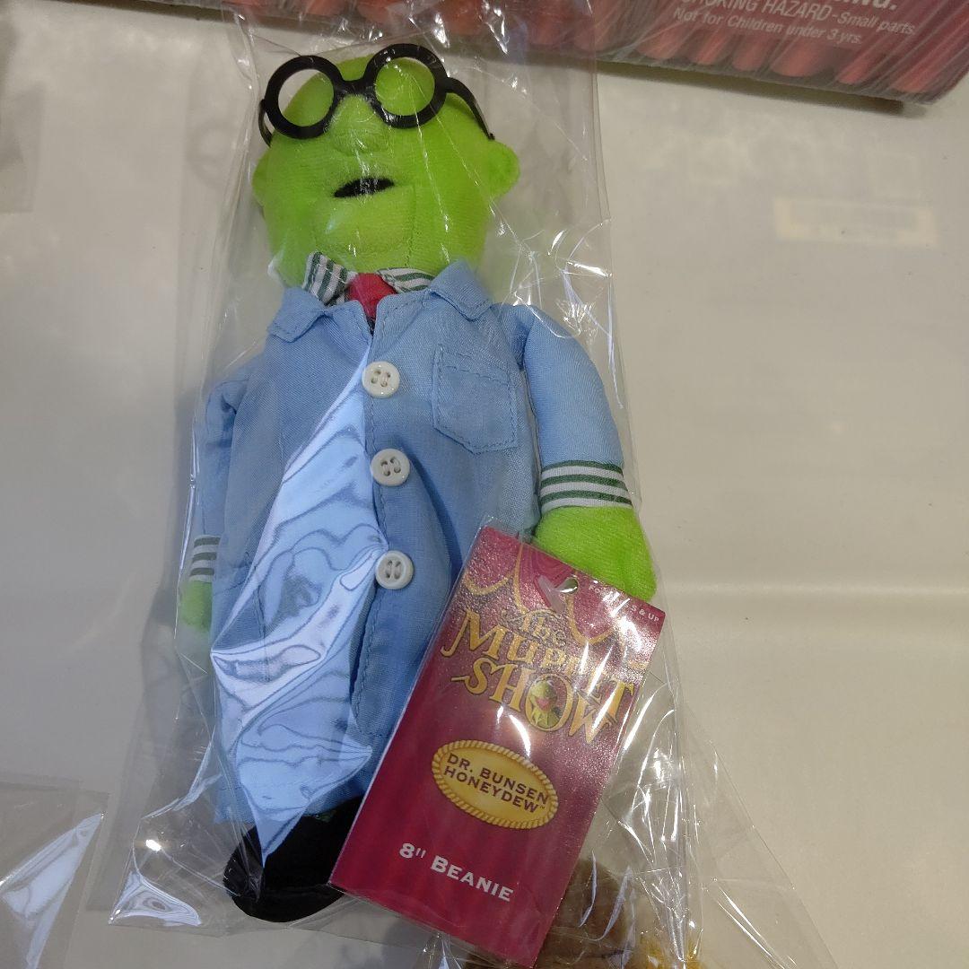 The MUPPET SHOW ぬいぐるみ7体セット (箱付き) - メルカリ