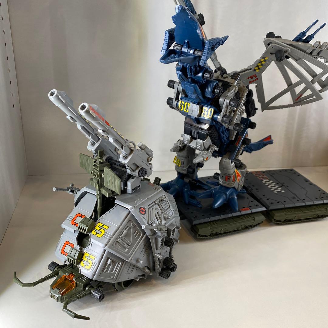 メカ生体ゾイド グスタフ サラマンダー