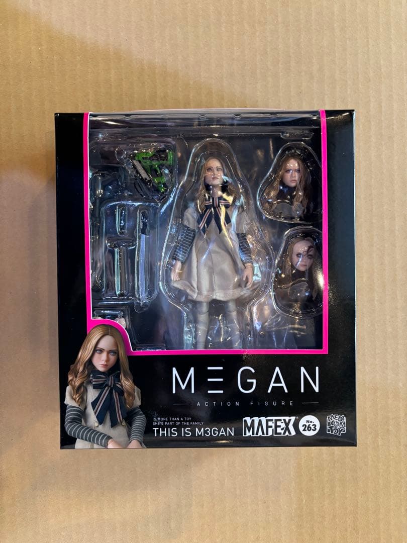 MAFEX マフェックス No.263 M3GAN e
