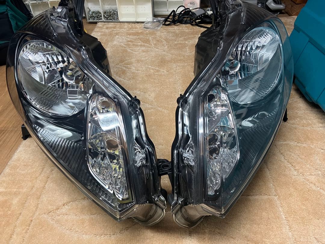 直接引取限定‼︎ ホンダ フリード GB3後期型ヘッドライト クリア 2個セット