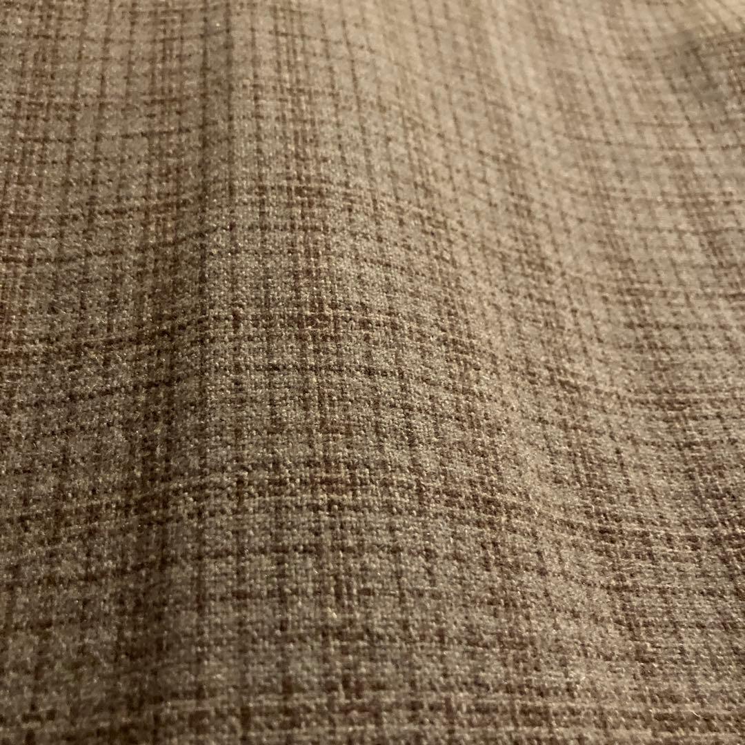 アットラスト ウールスポーツジャケット 42 チェック グレーパープル系