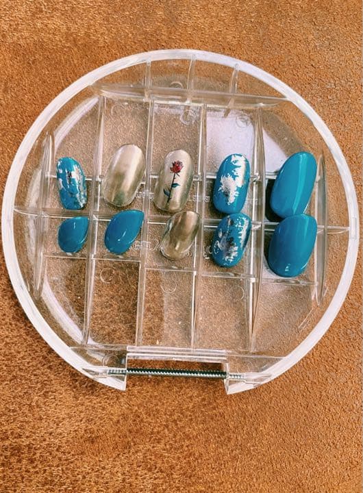 ジュエリーネイルチップ