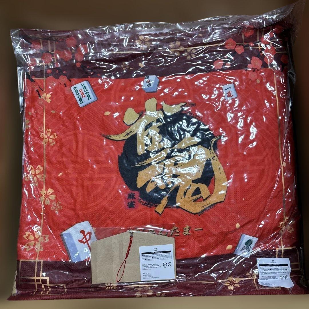 非売品】雀魂 DMM JCB限定コラボ クッション、絵馬 - メルカリ