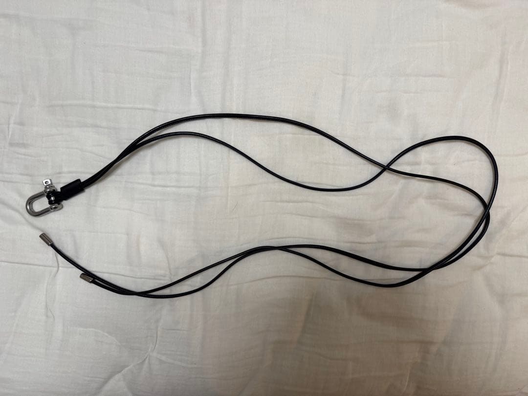 Ancellm レザーロープベルト