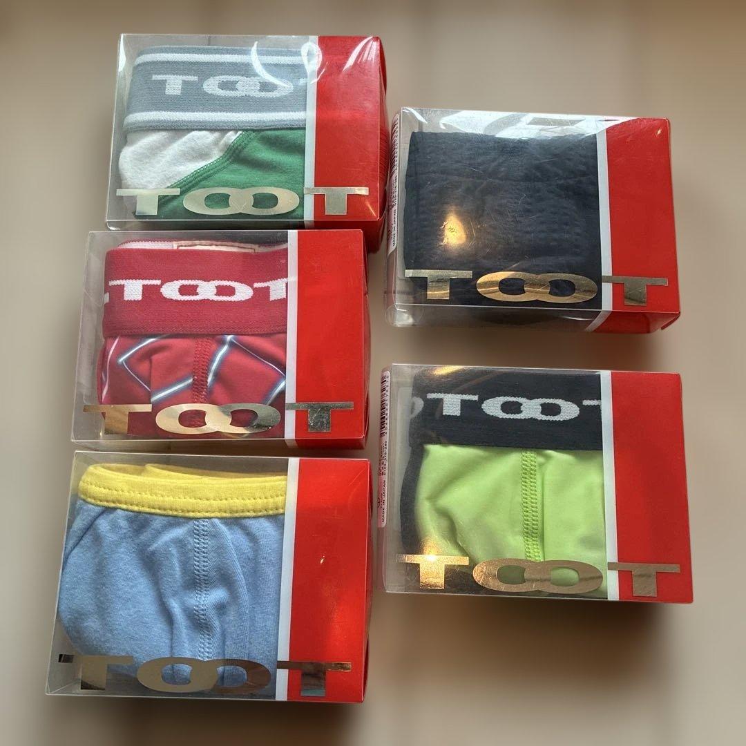 TOOT 下着　アンダーウェア　Sサイズ 5点　Ｔバッグ　日本製