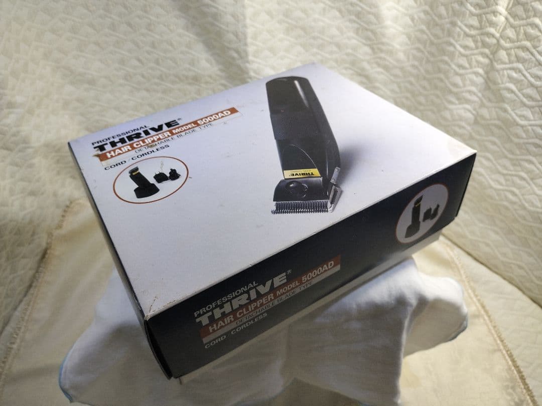 THRIVE 5000AD-2 コードレス クリッパー中古品 - メルカリ