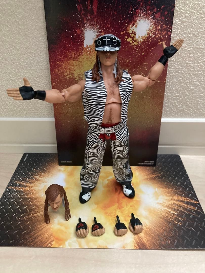 WWE HBK ショーンマイケルズ フィギュア　WWF