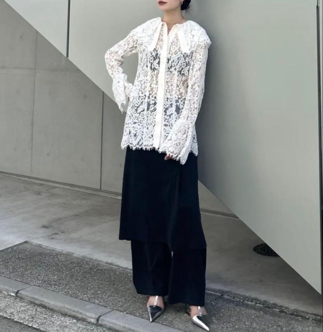 スカラップレースブラウス / Scallop Lace Blouse