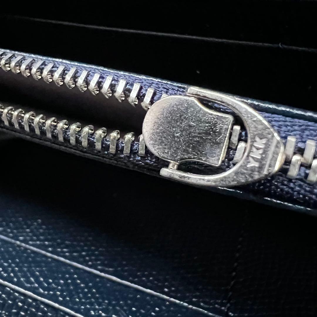 新品 craftsmanship バレキラウンドZウォレット 長財布 豊岡 - メルカリ