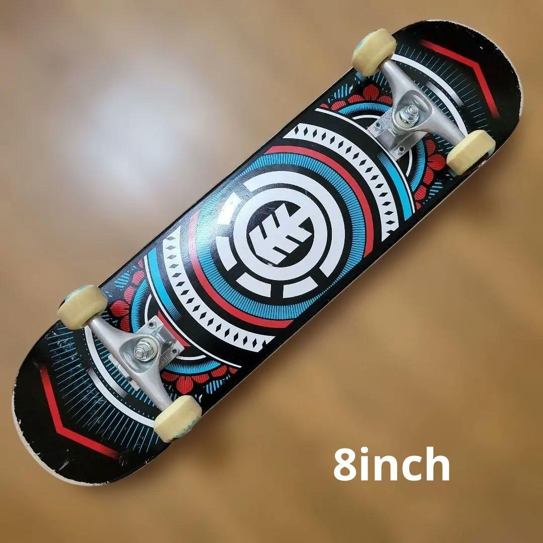 8inch スケボー コンプリート エレメント - メルカリ
