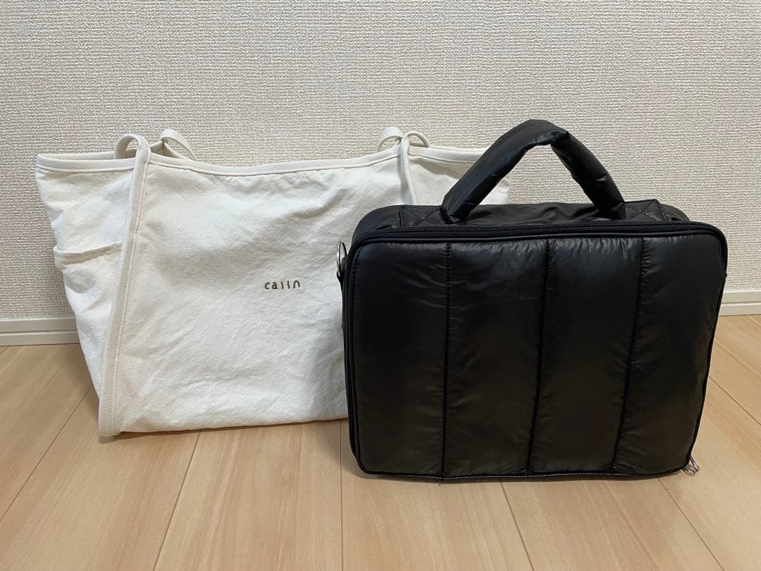 calin マザーズバッグ セット売り