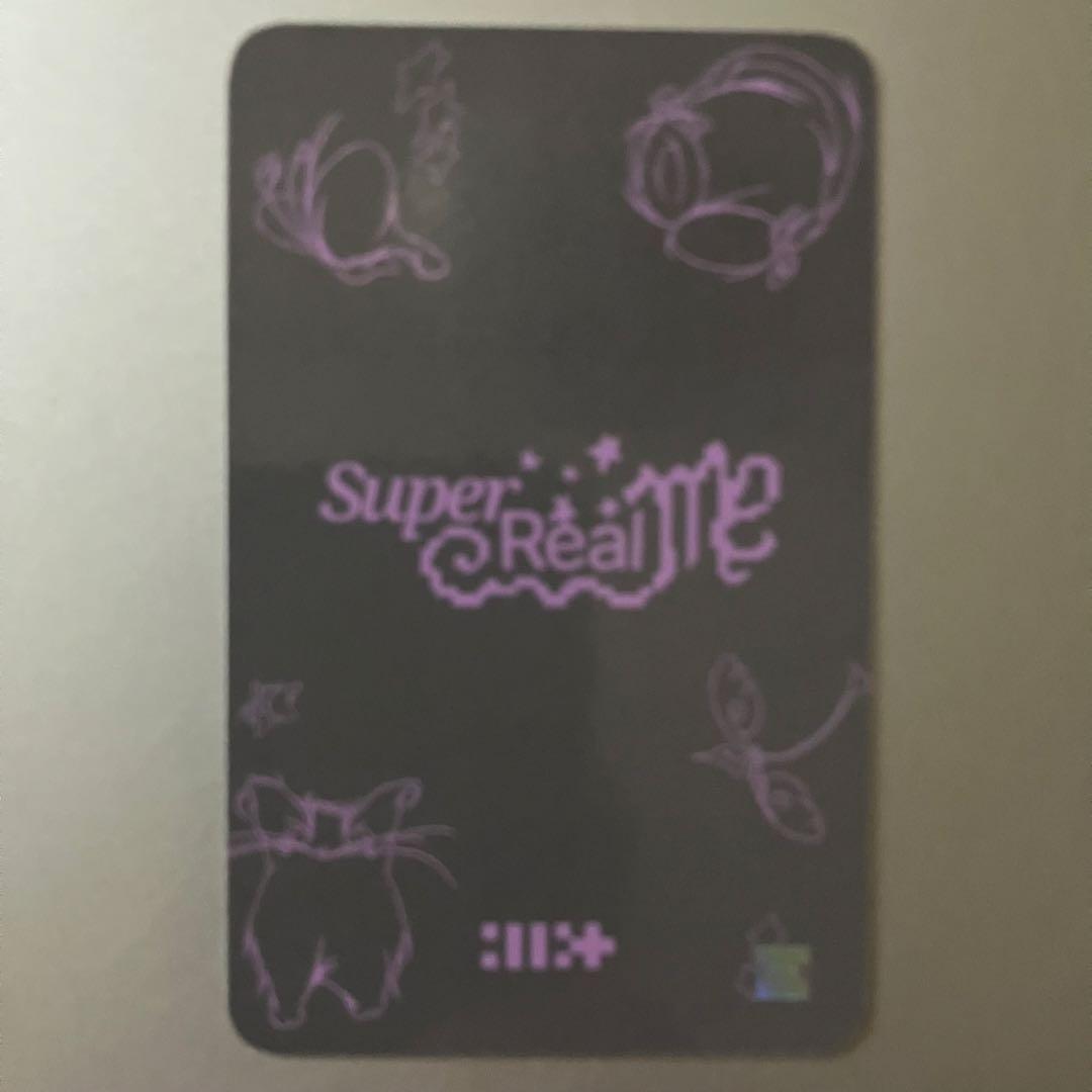 ILLIT SUPER REAL ME ITTA ラキドロ 2次 ミンジュ - メルカリ