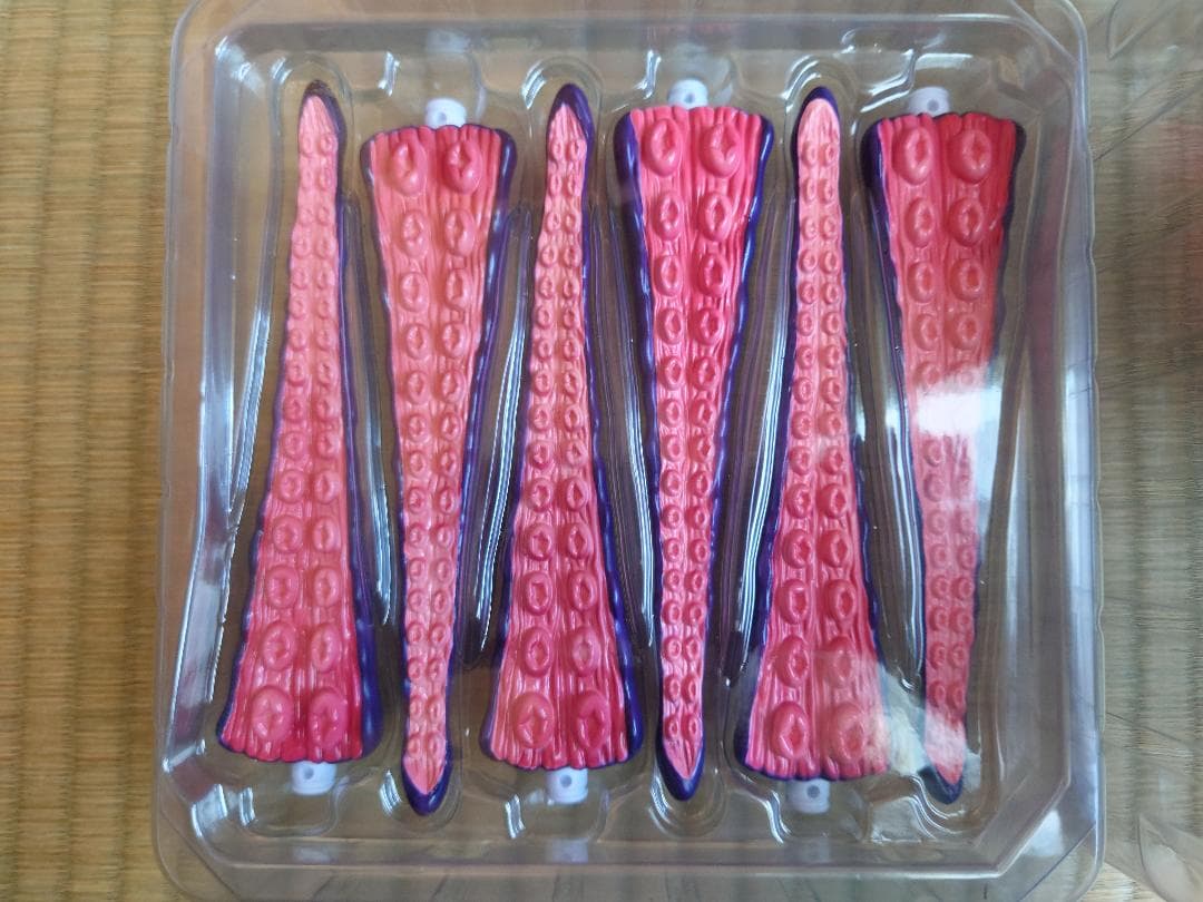 UBC-404幼体Ver＆UBC-404成体Verセット　触手台座【中古】