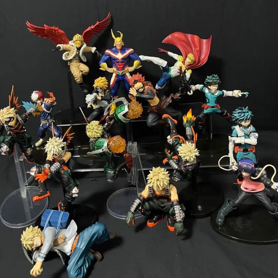 ヒロアカフィギュア 17体 まとめ売り - メルカリ