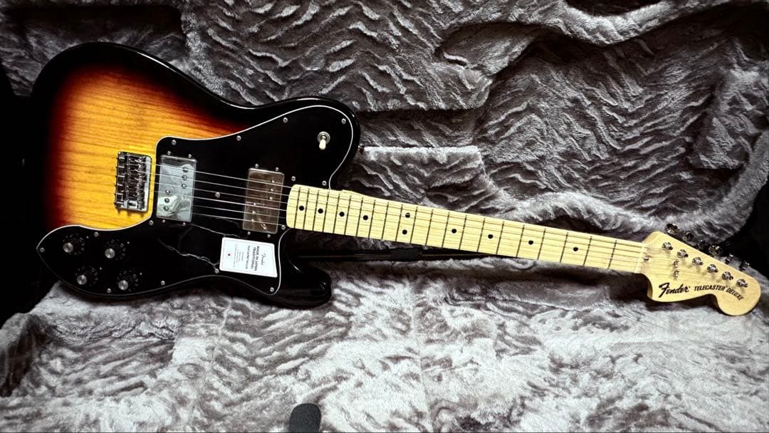 ギター Fender MIJ Traditional Telecaster Deluxe