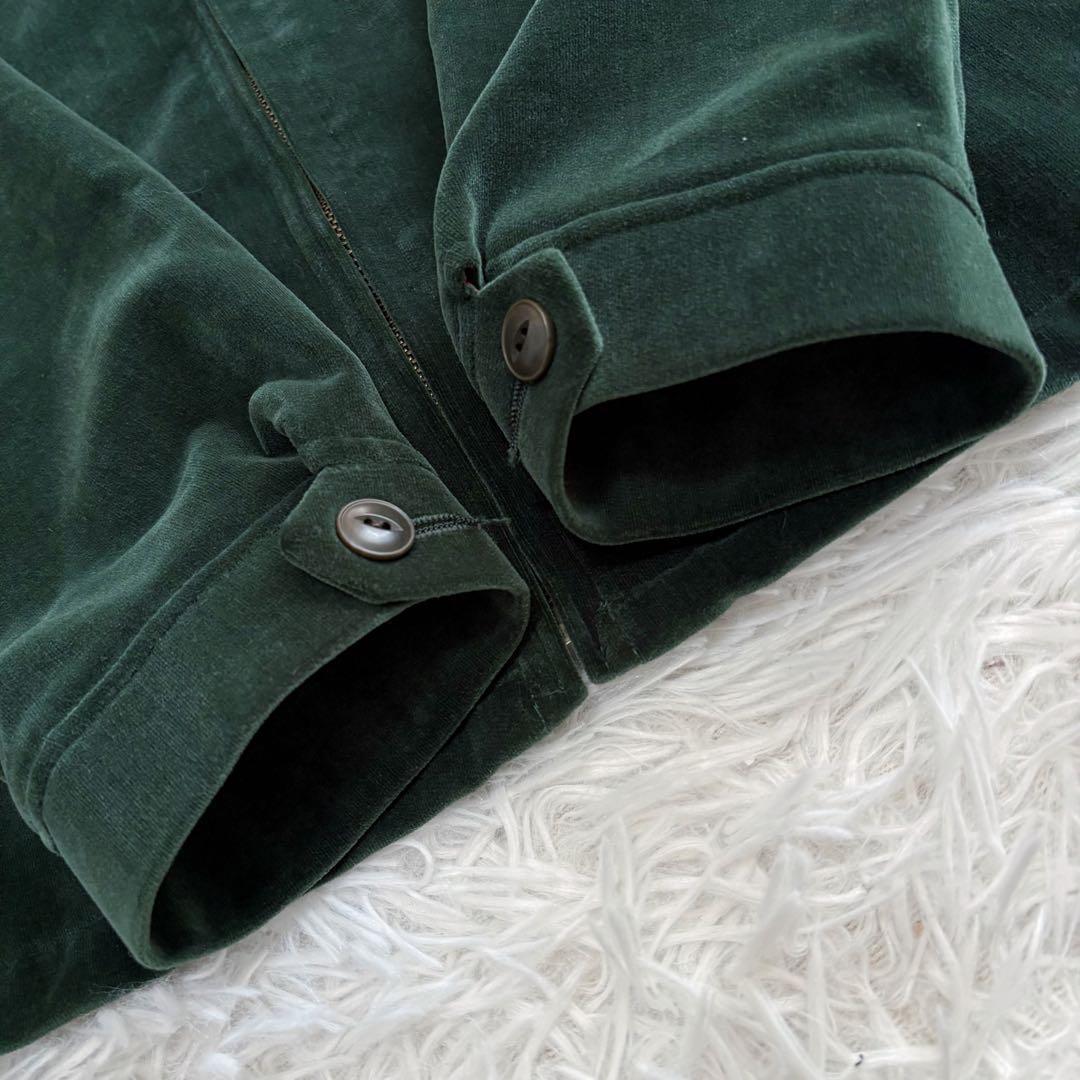 美品 ROTAR スーベニアジャケット 別珍 ベロア 龍 グリーン M - メルカリ