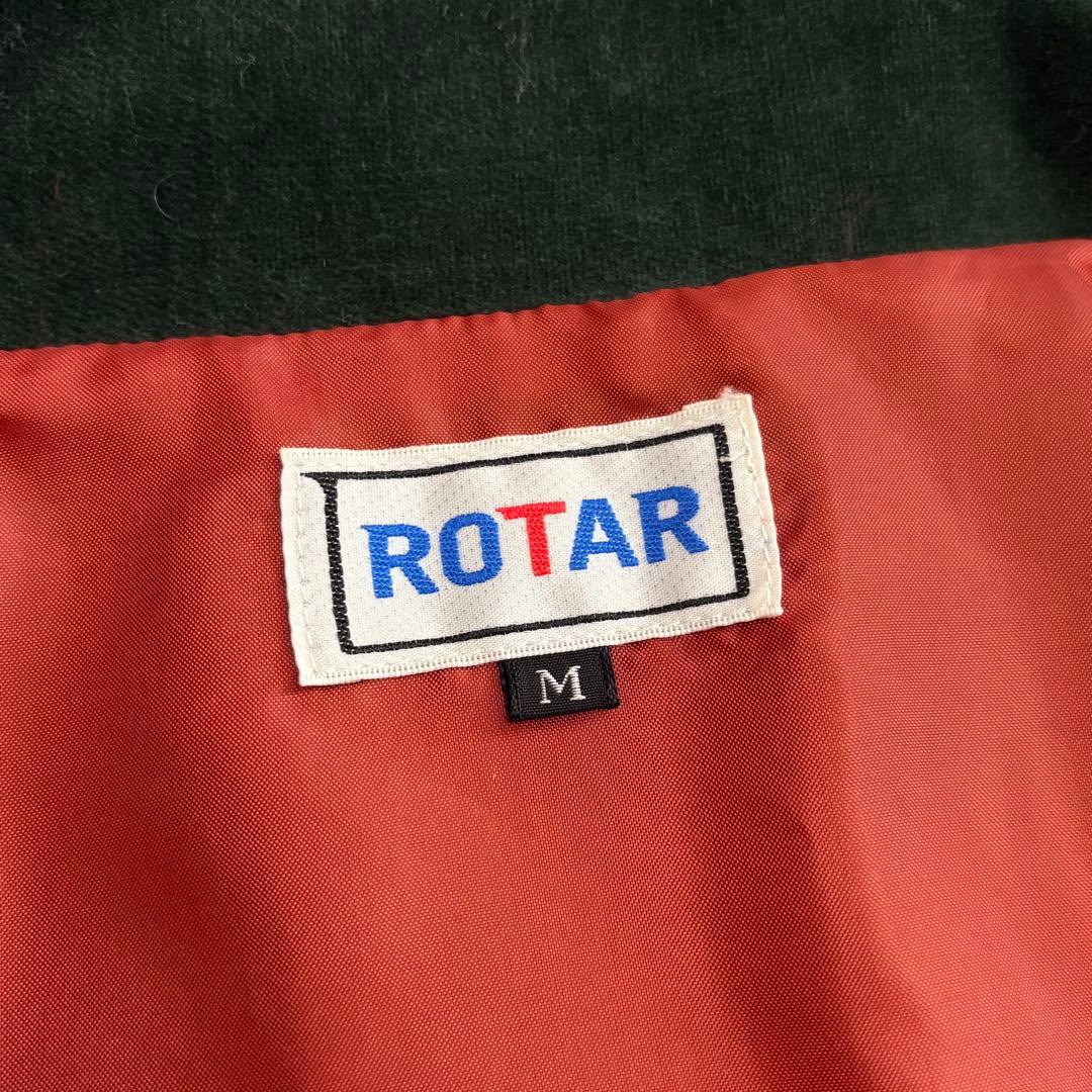 美品 ROTAR スーベニアジャケット 別珍 ベロア 龍 グリーン M - メルカリ