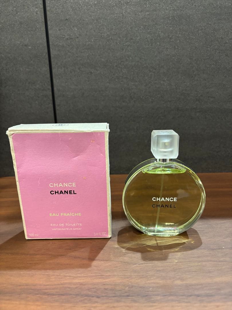 CHANEL CHANCE Eau Fraîche100ml 未使用品　シャネル