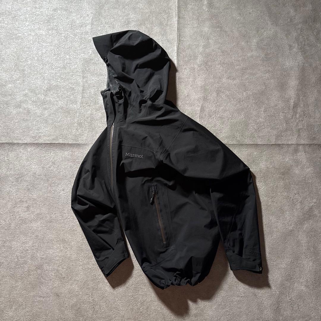 marmot コモドジャケット tech shell jacket ブラック L