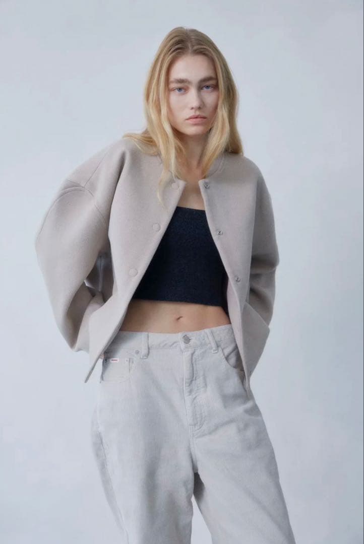 SHISHIKUI シシクイ　ウールジャケット　WOOL JAK 百々千晴