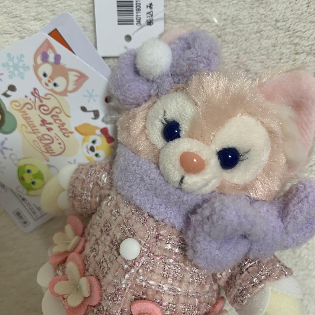 ディズニーシー　リーナベル　シークレットオブスノーウィーデイ　ダッフィーフレンズ