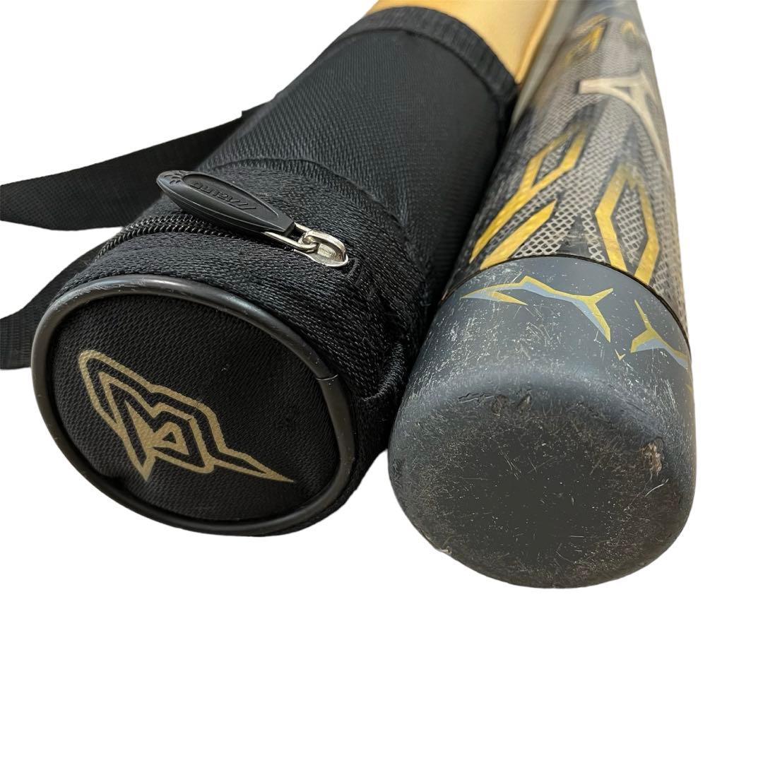 希少】ミズノ ビヨンドマックス メガキング2 収納ケース付 軟式野球