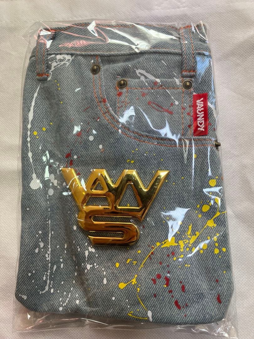 バウンディvaundyグッズvawsデニムポーチlittle punk即完売品 - メルカリ