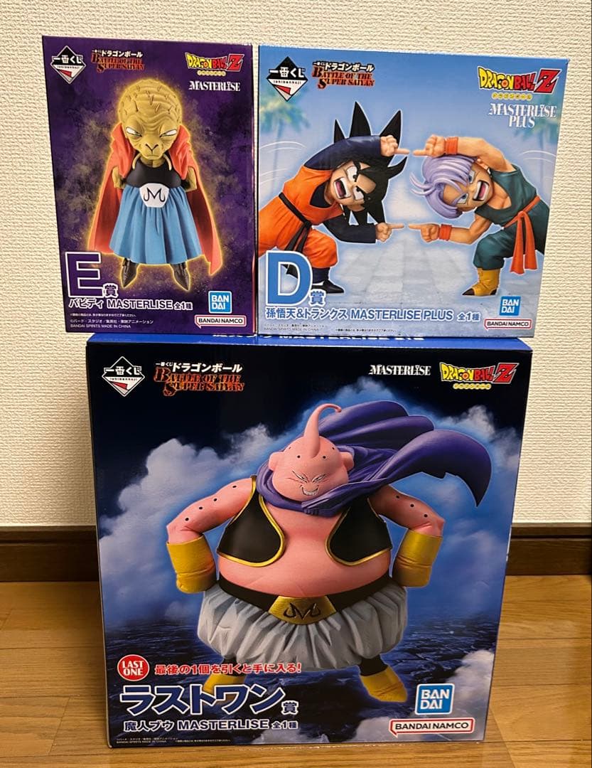 ドラゴンボール 一番くじ D賞 E賞　ラストワン　F G I