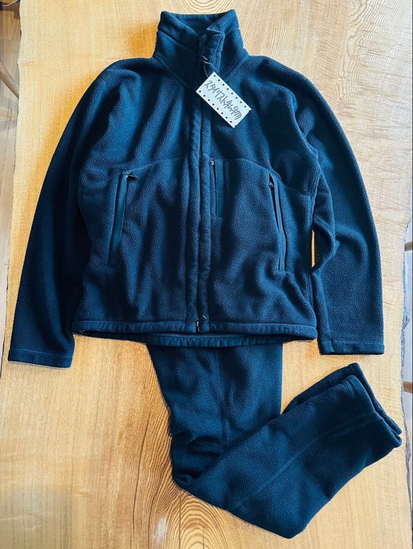 nonative スタイリスト私物 ポーラテック MATATABI セットアップ