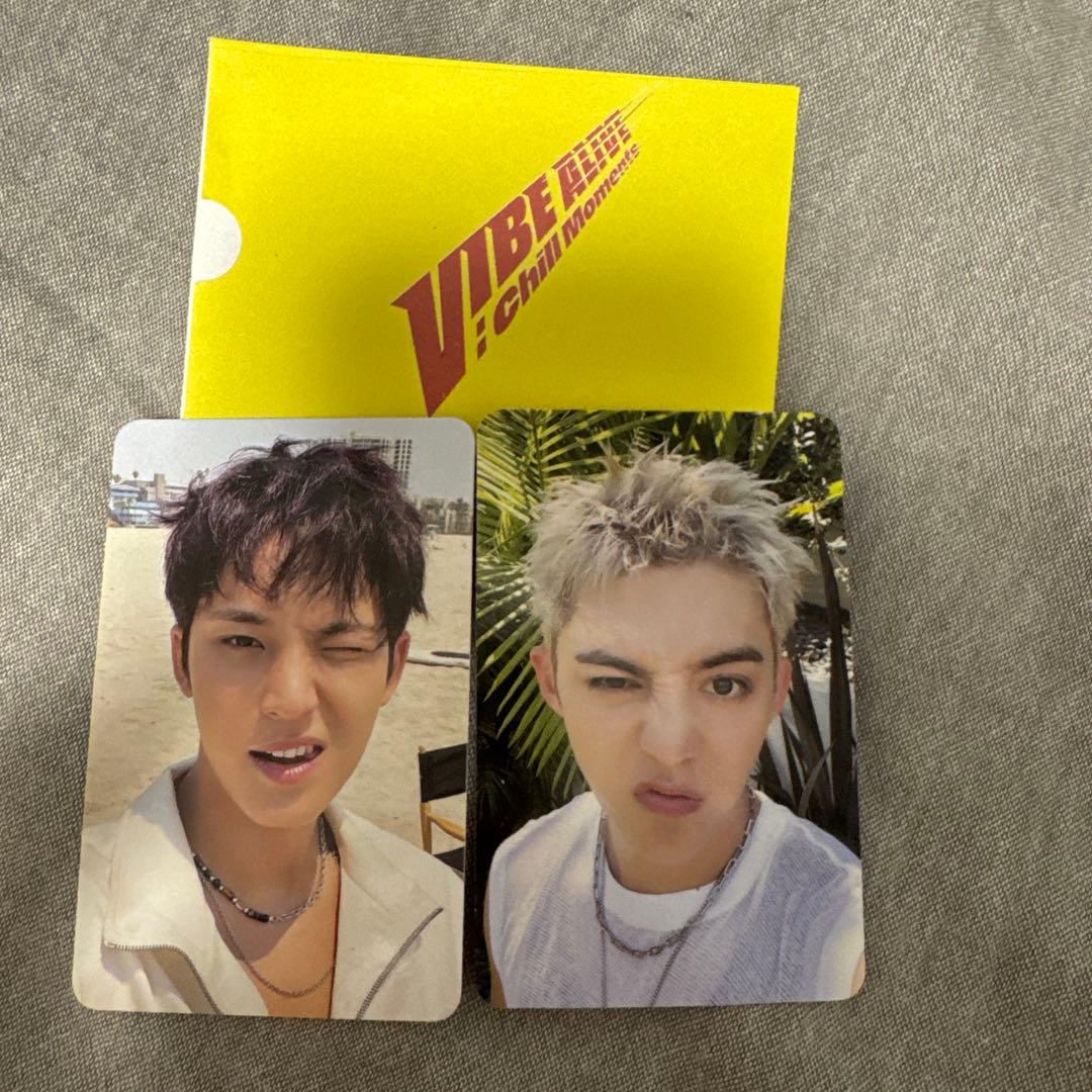 CxM ファンパーティー ミンギュ スンチョル セット トレカ