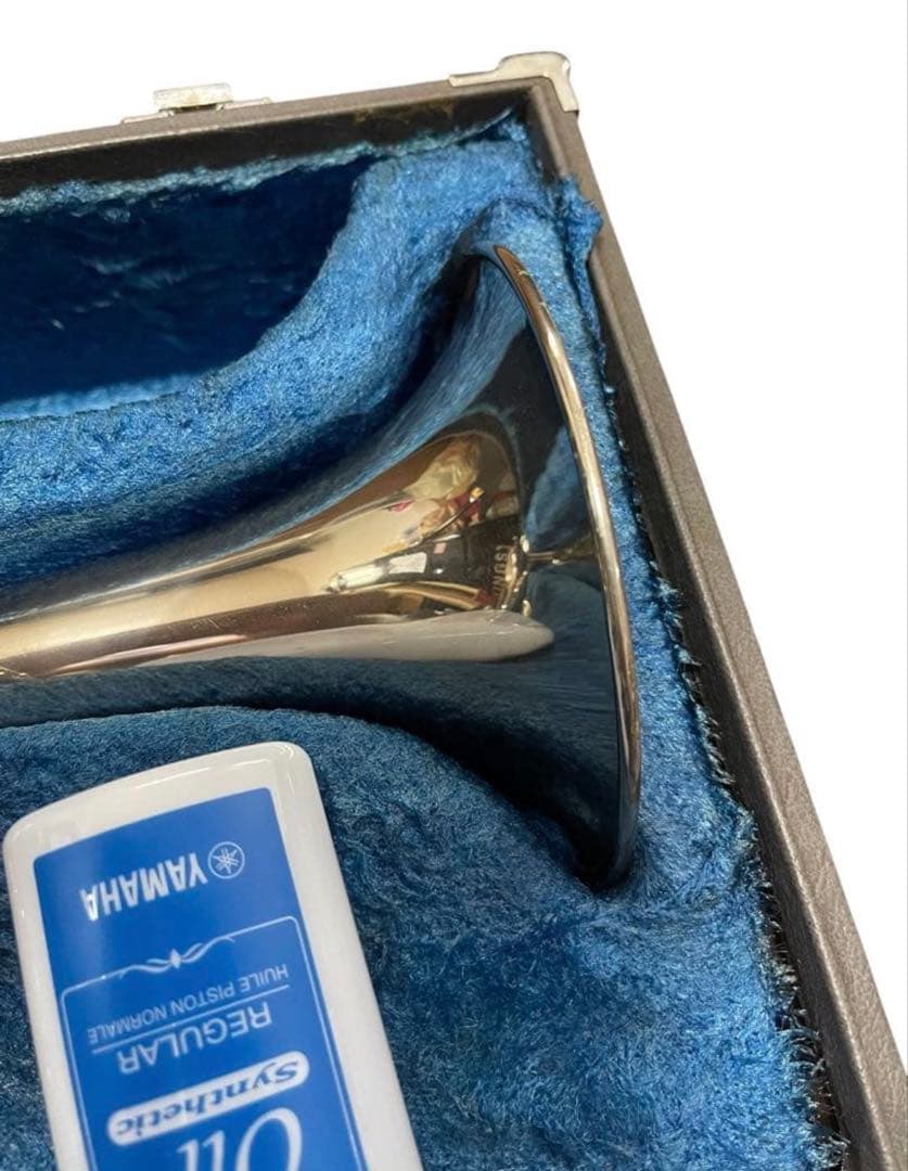 日本製 YAMAHA トランペット YTR-135 ハードケース・ミュート付 - メルカリ