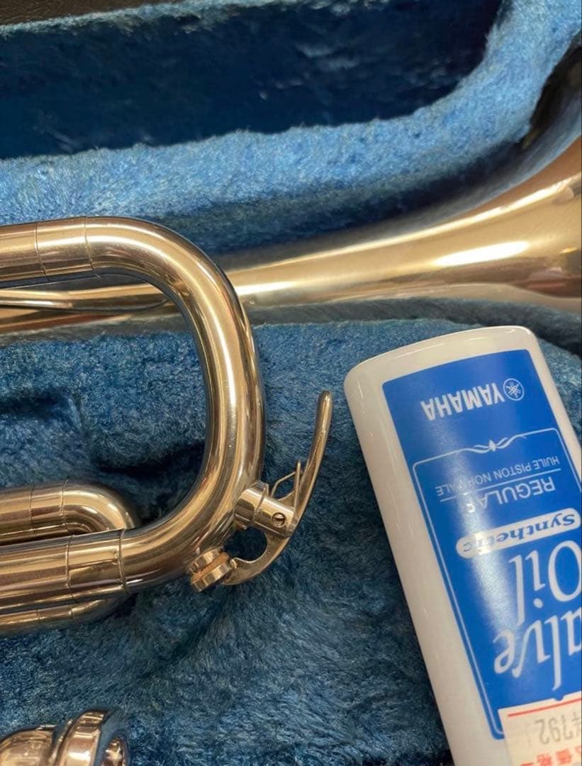 日本製 YAMAHA トランペット YTR-135 ハードケース・ミュート付 - メルカリ