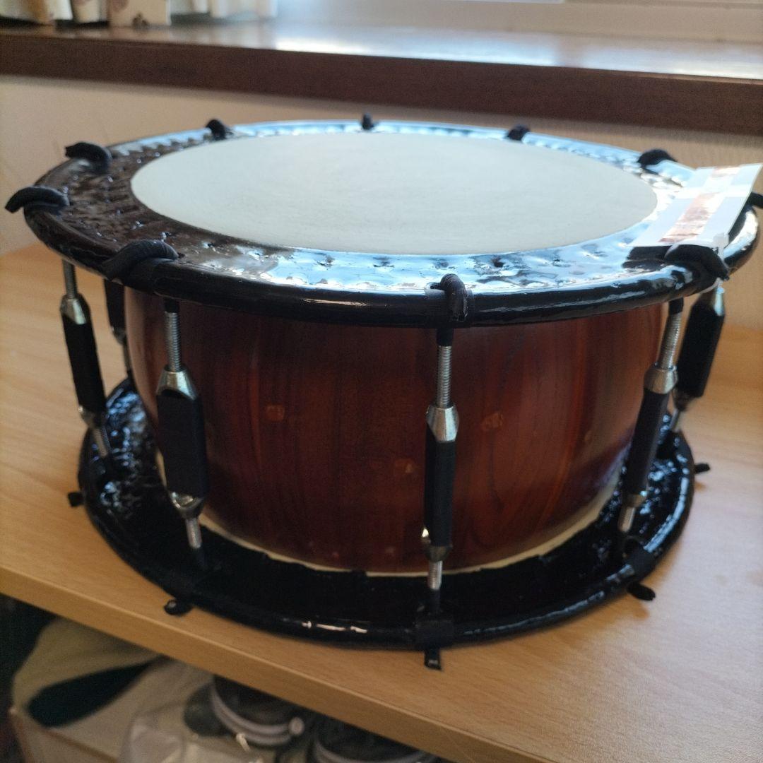 和太鼓　締太鼓　ターンバックル仕様中古品④