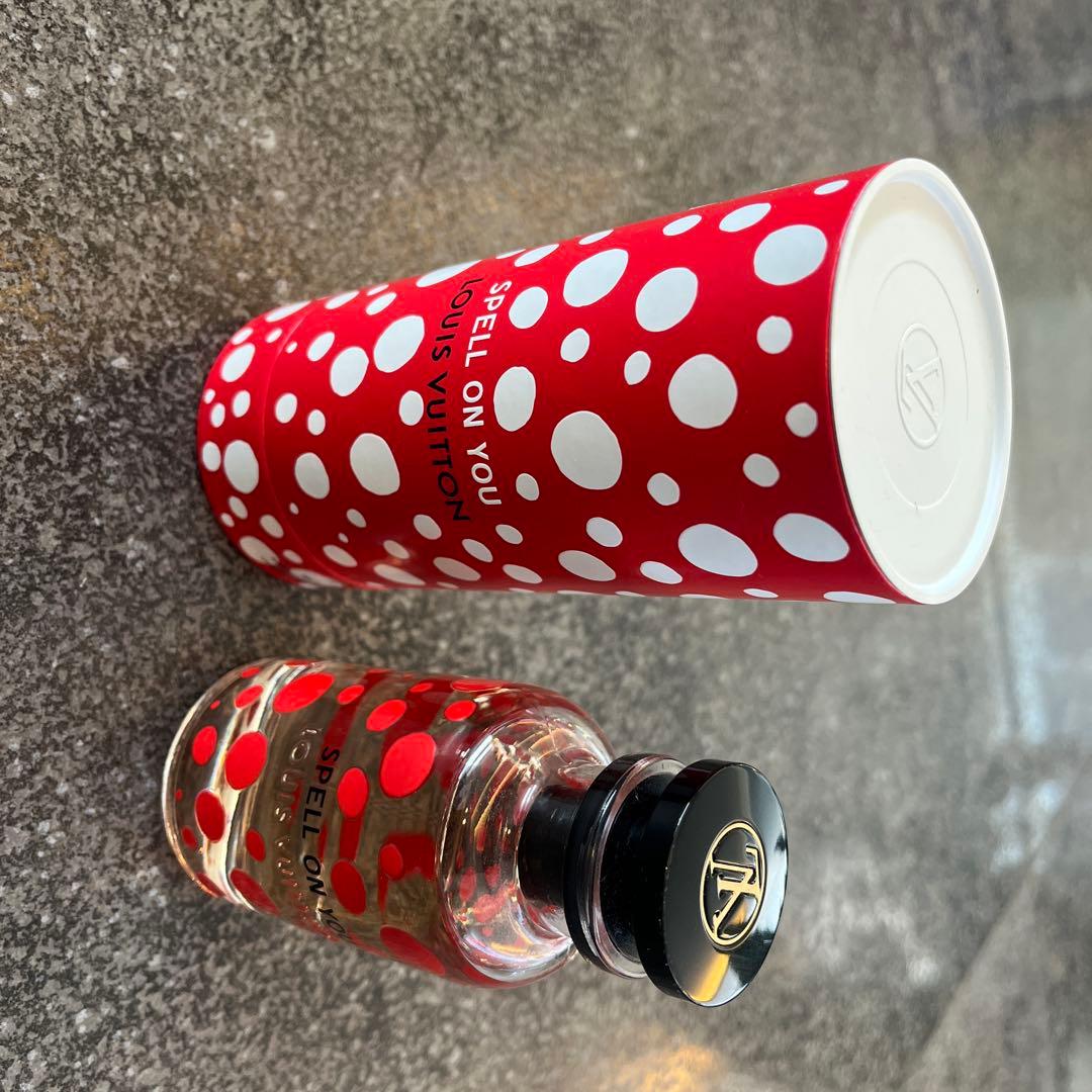 LOUIS VUITTON SPELL ON YOU 香水　草間彌生