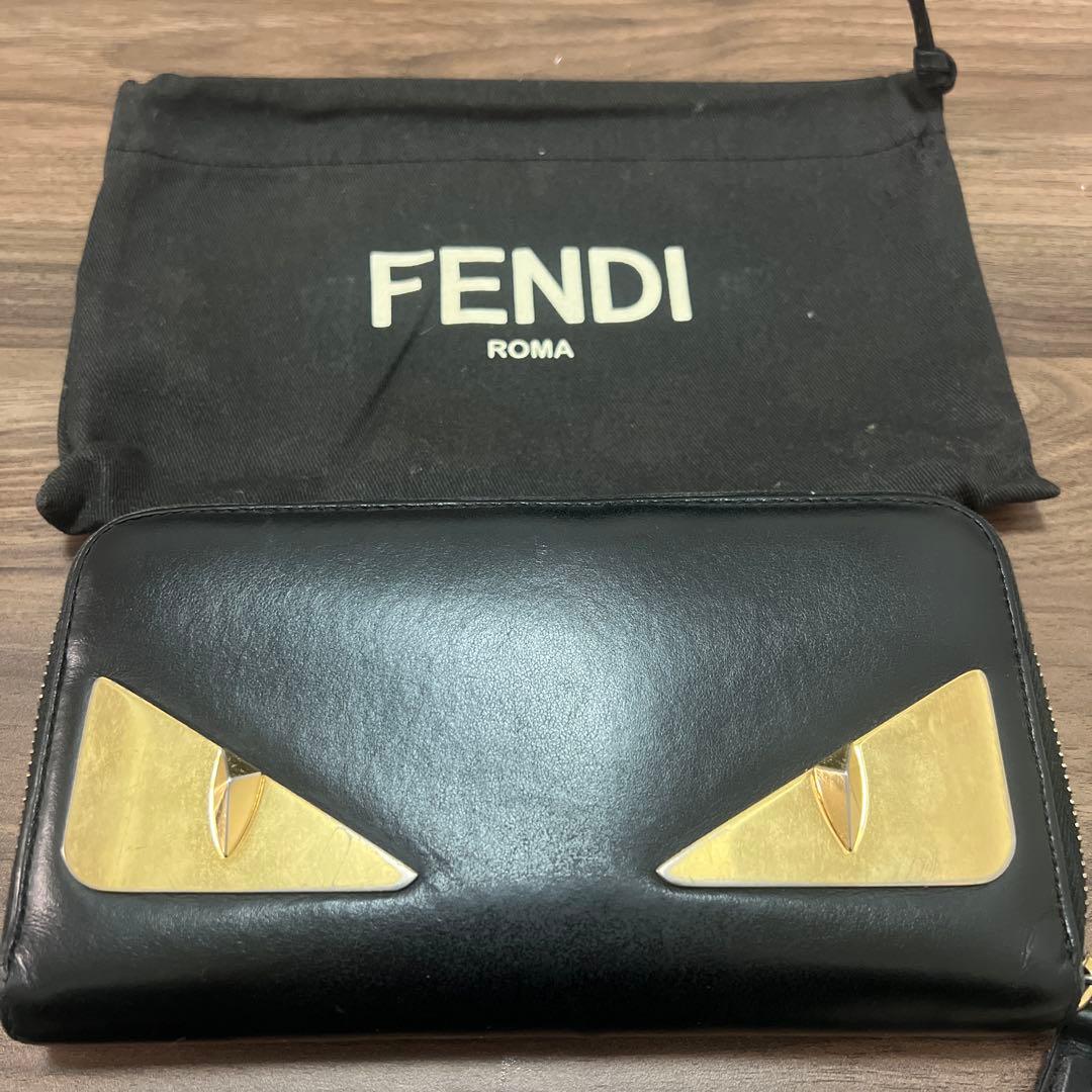 FENDI 7M0210 SQP FOKUR モンスター　値下げ交渉します
