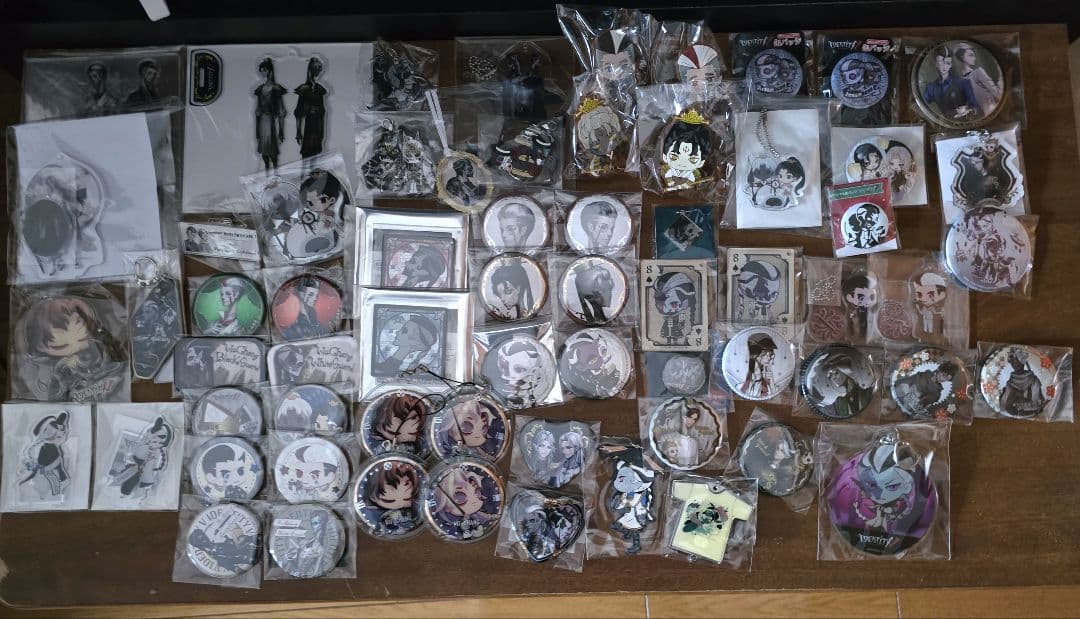 第五人格　白黒無常 　65個　まとめ売り