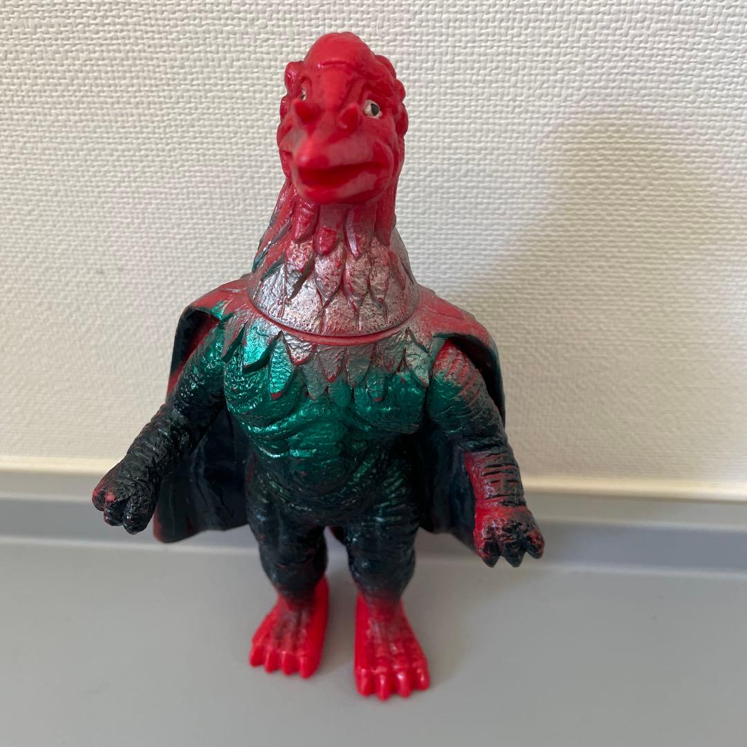 【当時物】ポピー 足型付 キングザウルスシリーズ 16㎝ テロチルス