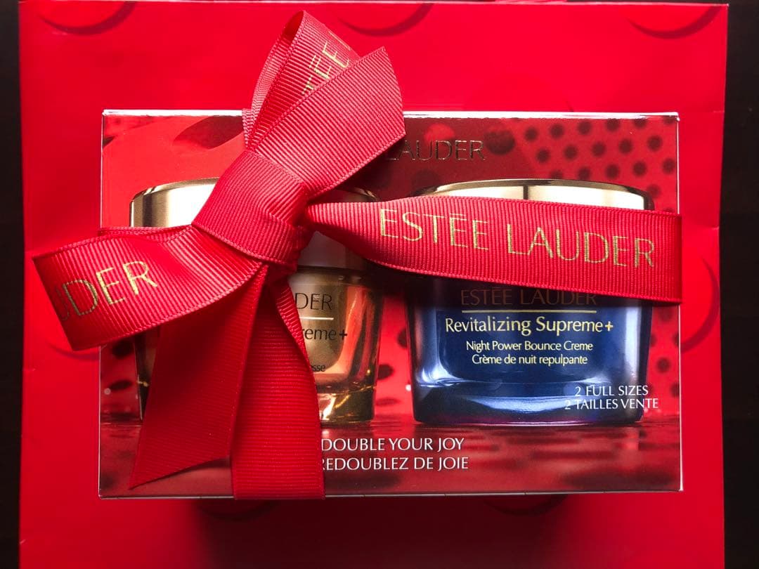 エスティローダー　シュープリーム クリーム デイ＆ナイト セット